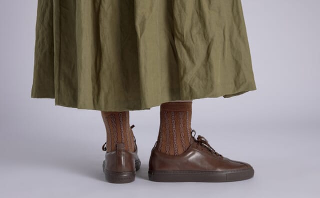 Grenson Sneaker 1 | Womens Sneakers In Brown Antique Leather