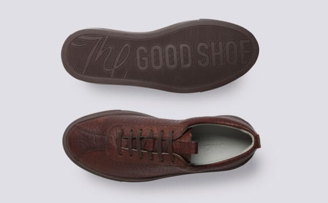 Grenson Sneaker 1 | Womens Sneakers In Brown Grain Leather