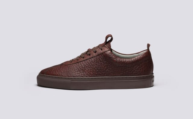 Grenson Sneaker 1 | Womens Sneakers In Brown Grain Leather