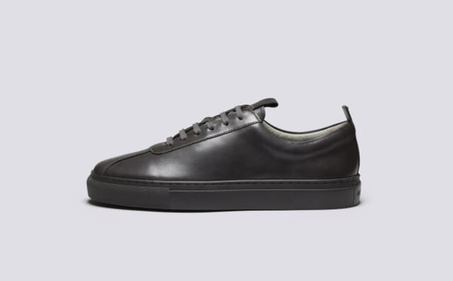 Grenson Sneaker 1 | Womens Sneakers In Grey Antique Leather