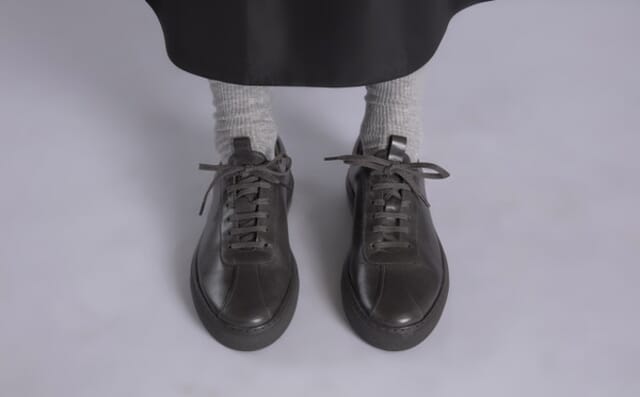 Grenson Sneaker 1 | Womens Sneakers In Grey Antique Leather