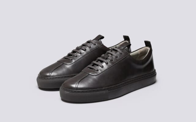 grenson Sneaker 1 | Womens Sneakers in Grey Antique Leather