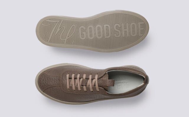 Grenson Sneaker 1 | Womens Sneakers In Taupe Grain Leather