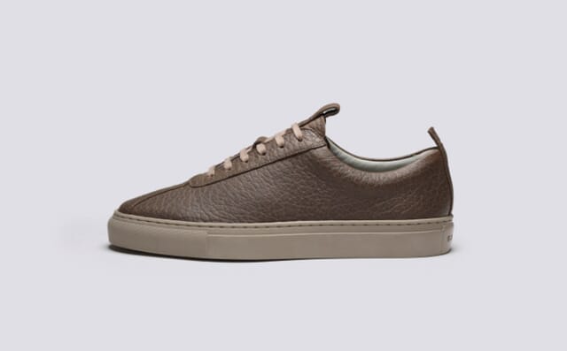 Grenson Sneaker 1 | Womens Sneakers In Taupe Grain Leather