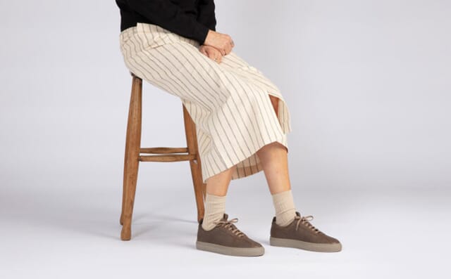 Grenson Sneaker 1 | Womens Sneakers In Taupe Grain Leather
