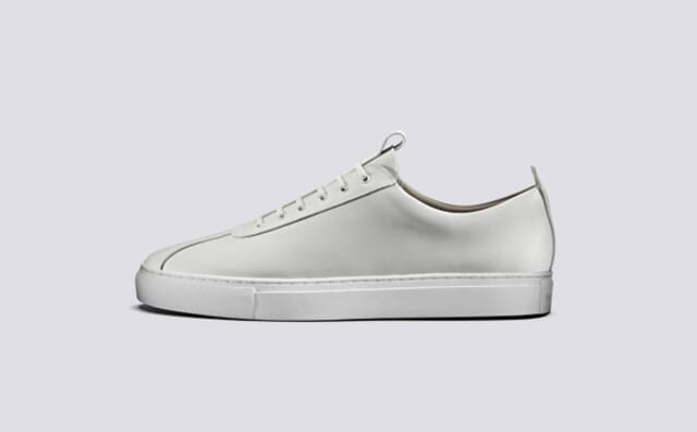Grenson Sneaker 1 | Womens Vegan Sneakers In White Shoes