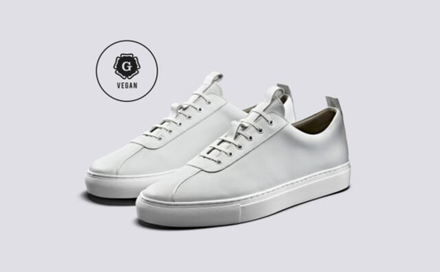 grenson Sneaker 1 | Womens Vegan Sneakers in White Shoes
