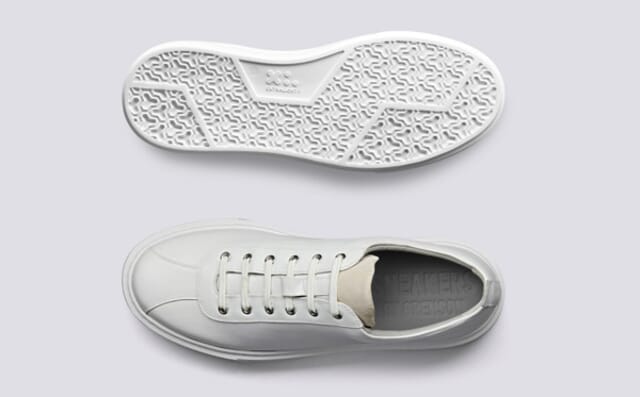 Grenson Sneaker 30 | Sneakers For Men In White Leather Shoes