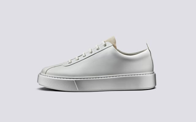 Grenson Sneaker 30 | Sneakers For Men In White Leather Shoes