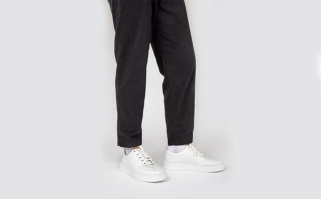 Grenson Sneaker 30 | Sneakers For Men In White Leather Shoes