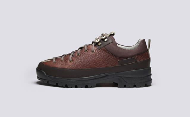 Grenson Sneaker 70 | Mens Shoes In Brown On Vibram Sole