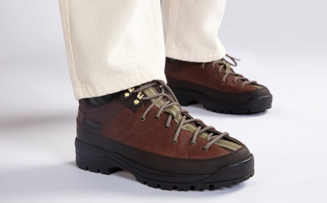 Grenson Sneaker 70 | Mens Shoes In Brown On Vibram Sole