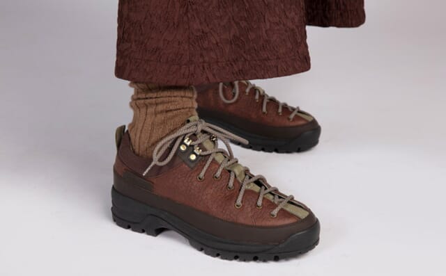 Grenson Sneaker 70 | Womens Shoes In Brown On Vibram Sole