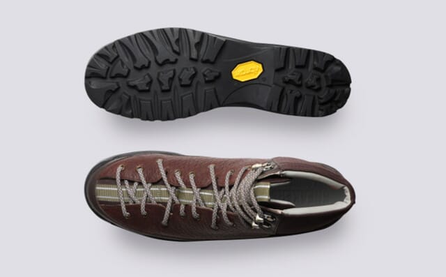 Grenson Sneaker 71 | Mens Boots In Brown On Vibram Sole