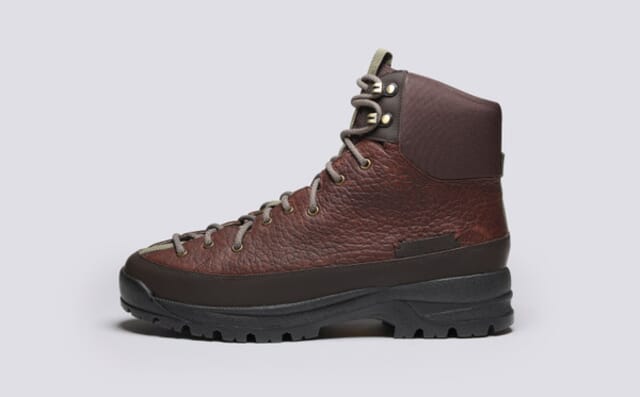 Grenson Sneaker 71 | Mens Boots In Brown On Vibram Sole