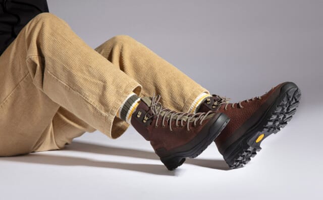 Grenson Sneaker 71 | Mens Boots In Brown On Vibram Sole