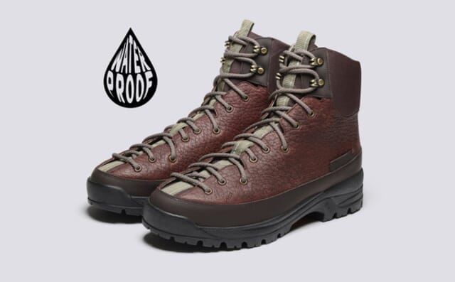 grenson Sneaker 71 | Mens Boots in Brown on Vibram Sole