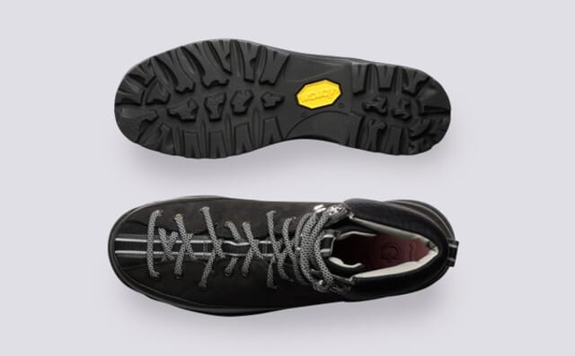 Grenson Sneaker 71 | Womens Boots In Black On Vibram Sole