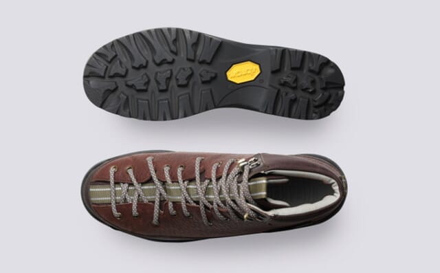 Grenson Sneaker 71 | Womens Boots In Brown On Vibram Sole