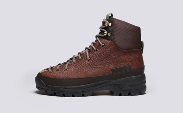 Grenson Sneaker 71 | Womens Boots In Brown On Vibram Sole