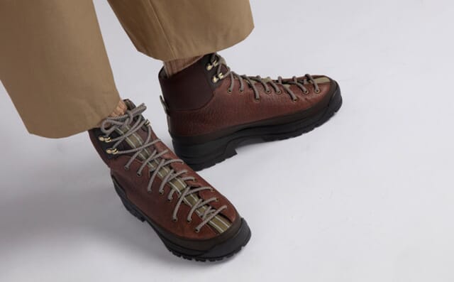 Grenson Sneaker 71 | Womens Boots In Brown On Vibram Sole