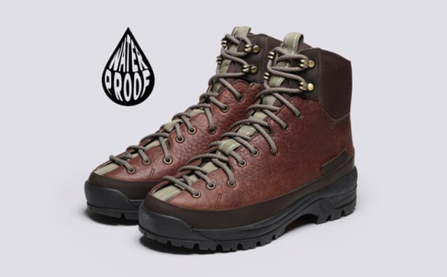 grenson Sneaker 71 | Womens Boots in Brown on Vibram Sole