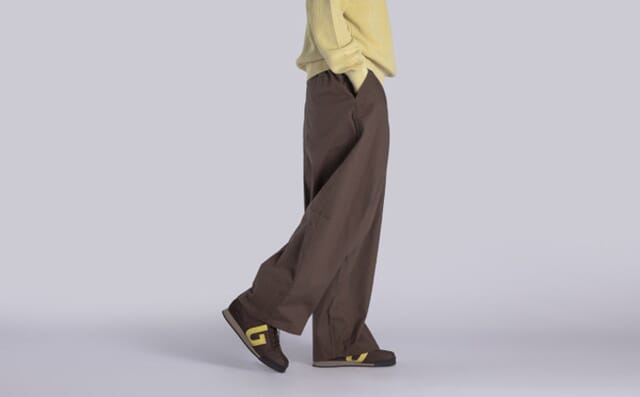 Grenson Sneaker 80 | Mens Trainers In Brown Recycled Canvas