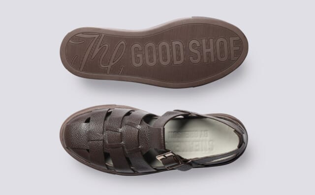 Grenson Sneaker 88 | Womens Fisherman Sandal Hybrid In Brown