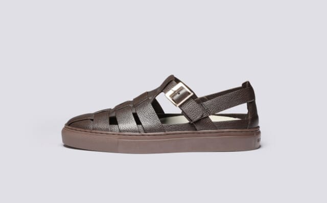 Grenson Sneaker 88 | Womens Fisherman Sandal Hybrid In Brown