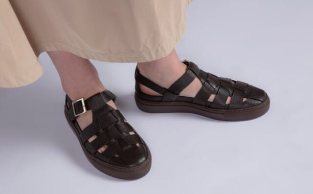 Grenson Sneaker 88 | Womens Fisherman Sandal Hybrid In Brown