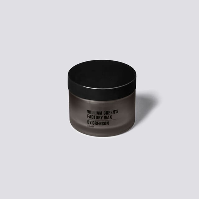 Grenson William Green's Dark Brown Factory Shoe Wax