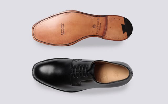 Grenson Winchester | Formal Shoes For Men In Black Wholecut
