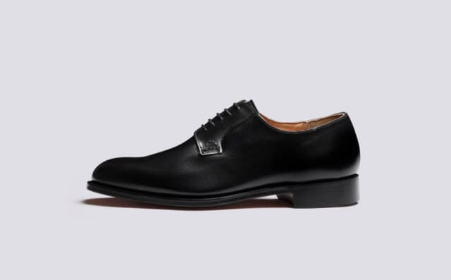 Grenson Winchester | Formal Shoes For Men In Black Wholecut