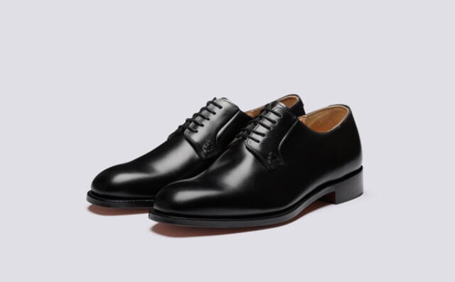 grenson Winchester | Formal Shoes for Men in Black Wholecut