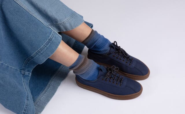 Grenson Womens Sneaker 1 C | Womens Sneakers In Navy Canvas