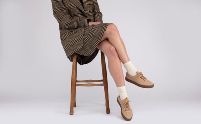 Grenson Womens Sneaker 1 C | Womens Sneakers In Sand Canvas