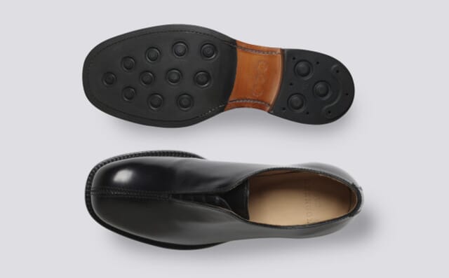 Grenson YMC X Grenson | Mens Oxford Shoes In Black Leather