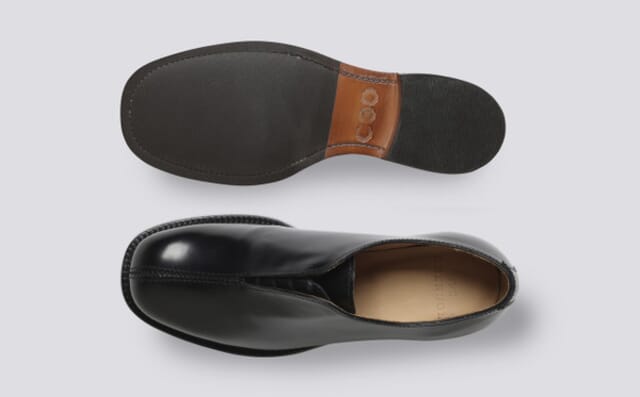 Grenson YMC X Grenson | Womens Oxford Shoes In Black Leather