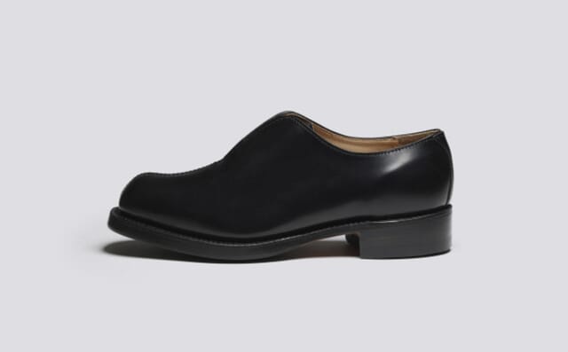 Grenson YMC X Grenson | Womens Oxford Shoes In Black Leather