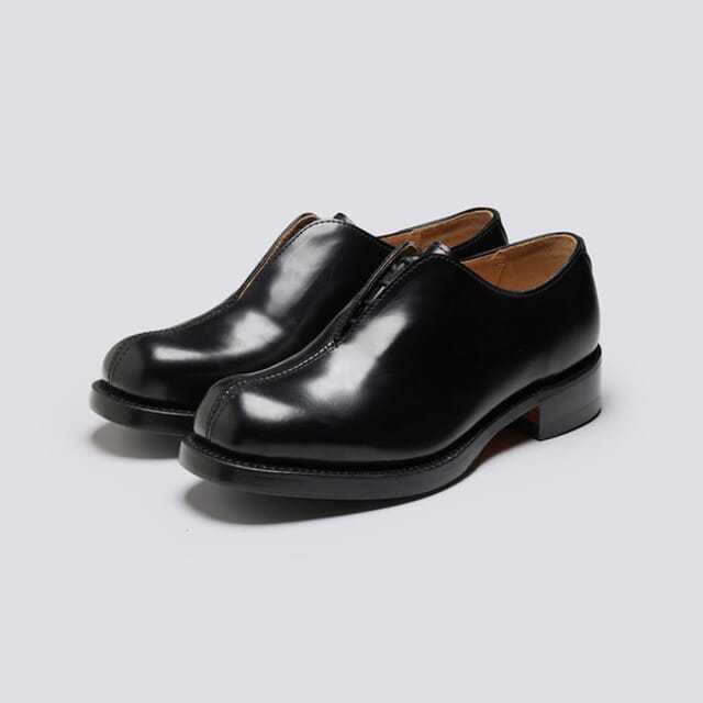 Grenson YMC X Grenson | Womens Oxford Shoes In Black Leather