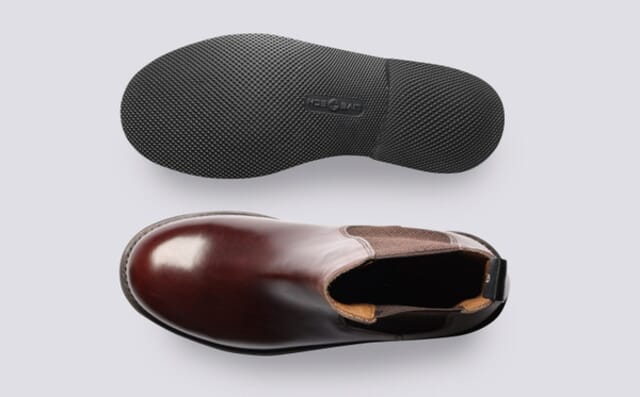 Grenson Zira | Womens Chelsea Boots In Tan Pull Up Leather