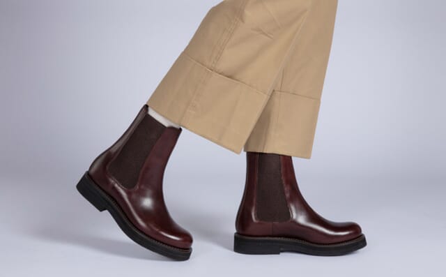 Grenson Zira | Womens Chelsea Boots In Tan Pull Up Leather