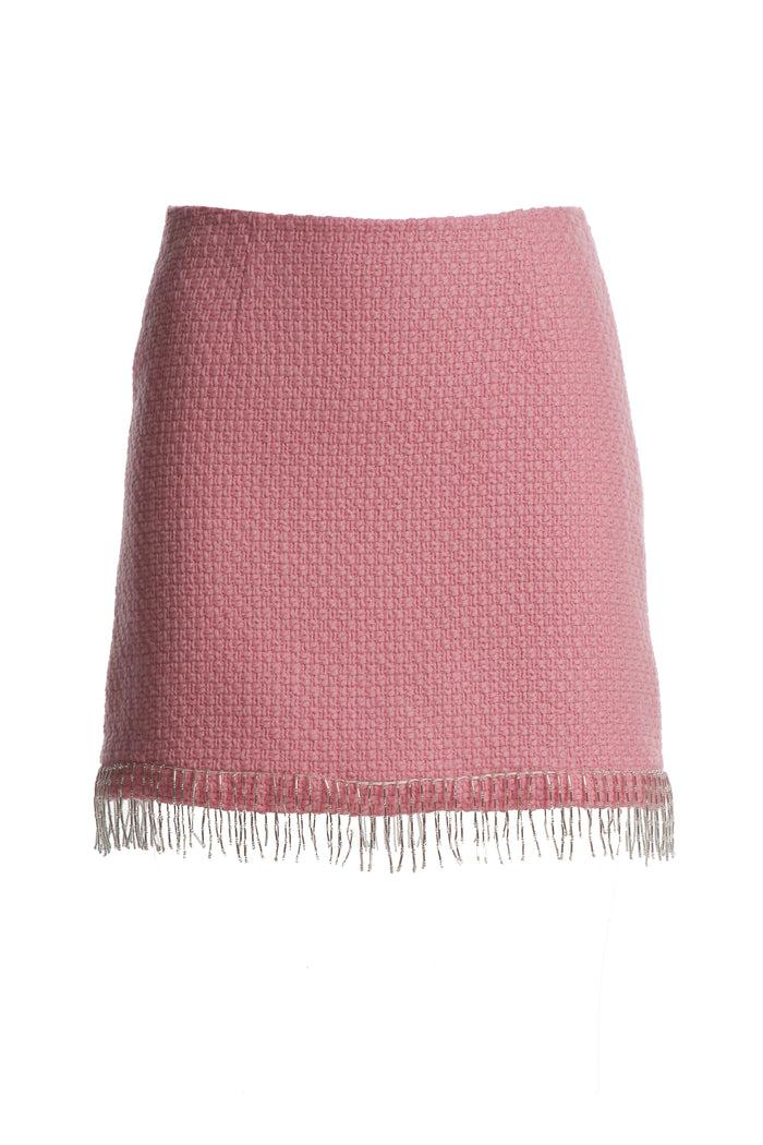 greta boldini BON BON PINK MINI SKIRT