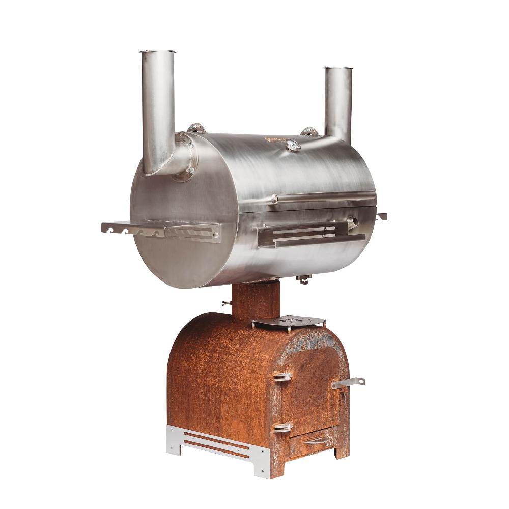 Grillsymbol GrillSymbol BBQ Smoker Smoky Beast Silver
