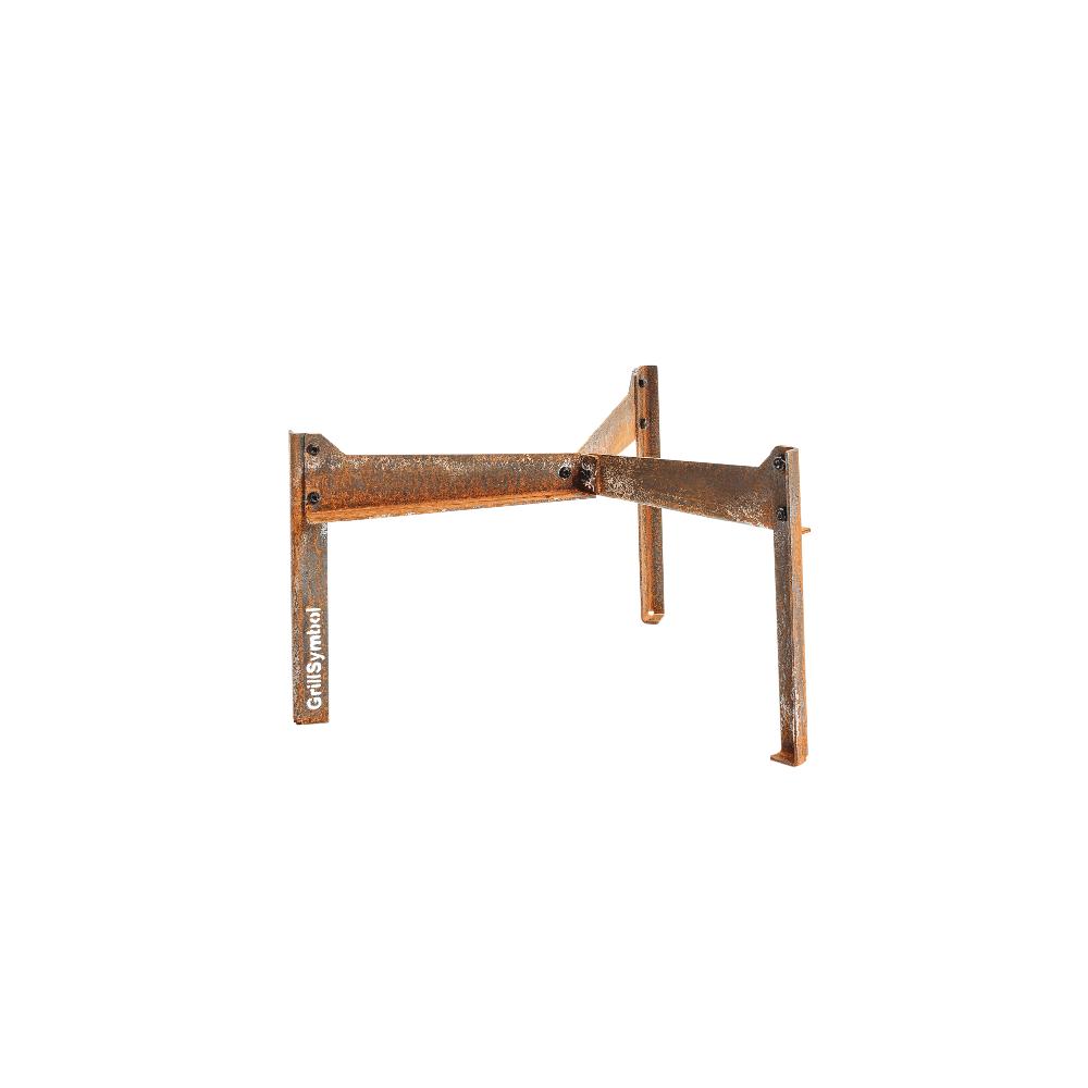 Grillsymbol GrillSymbol Campfire Skillet Stark Set ø 46 Cm