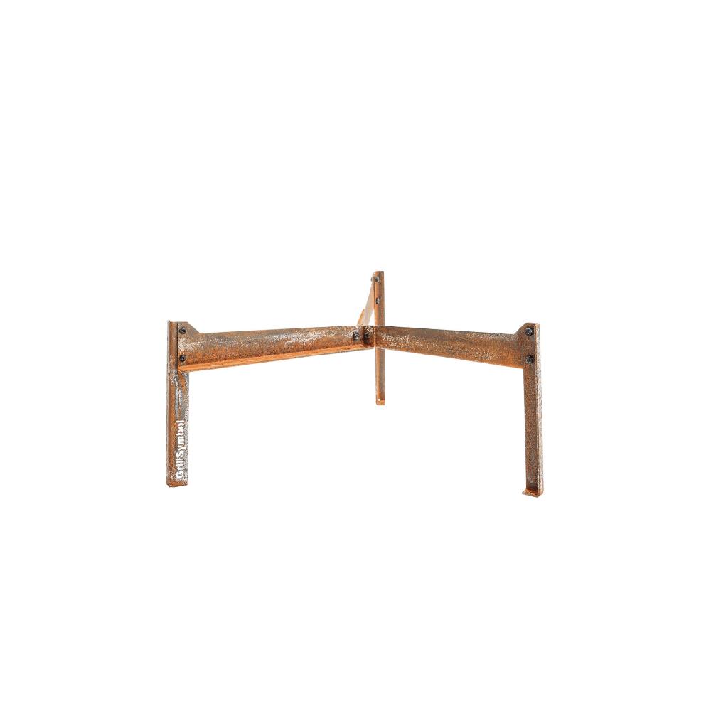 Grillsymbol GrillSymbol Campfire Skillet Stark Set ø 58 Cm