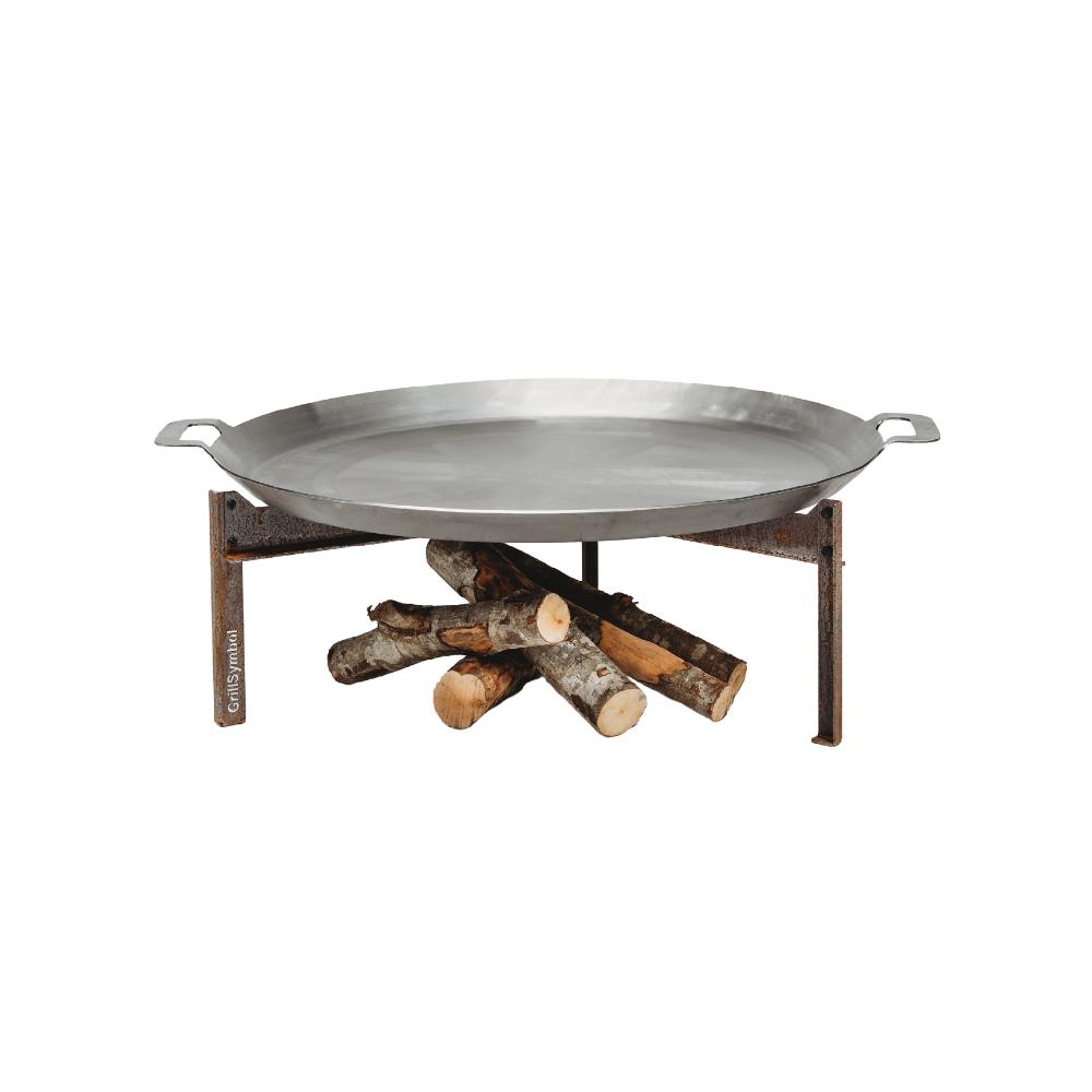 Grillsymbol GrillSymbol Campfire Skillet Stark Set ø 72 Cm