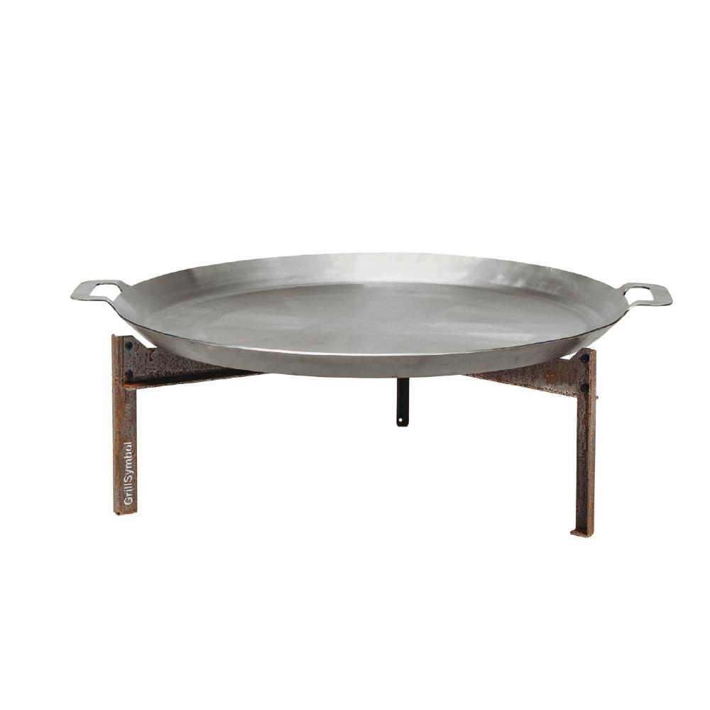 Grillsymbol GrillSymbol Campfire Skillet Stark Set ø 72 Cm