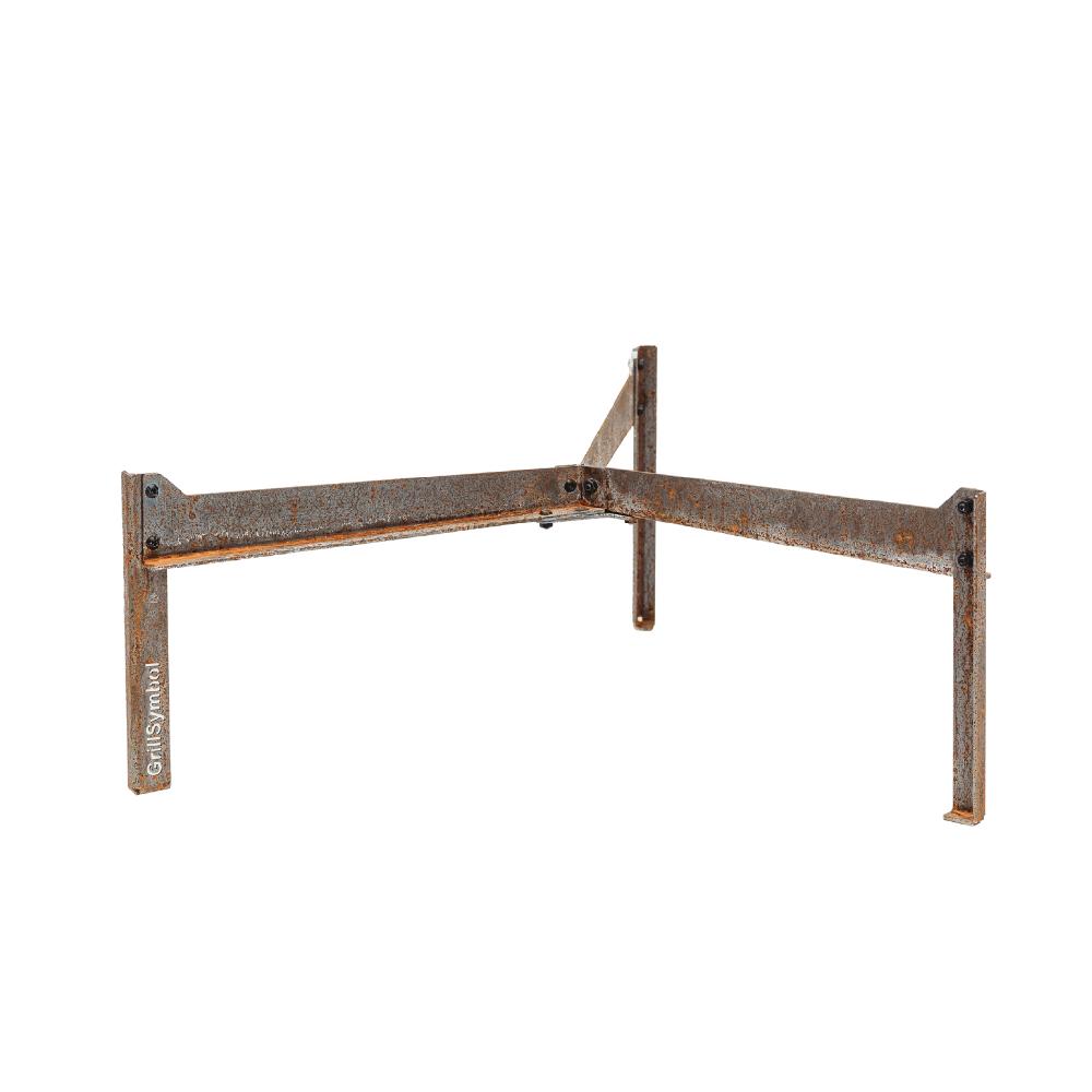 Grillsymbol GrillSymbol Campfire Skillet Stark Set ø 72 Cm