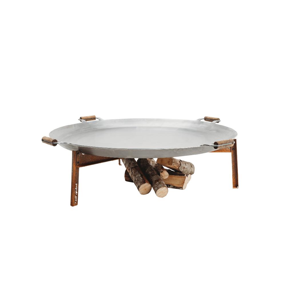 Grillsymbol GrillSymbol Campfire Skillet Stark Set ø 96 Cm